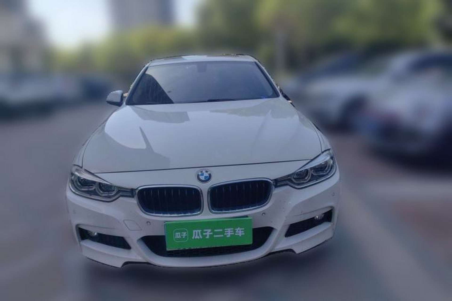 Used BMW 3 Series 2019 320Li M Sport Package Front