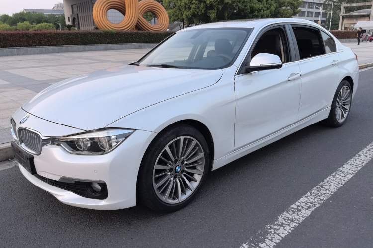 Used BMW 3 Series 2019 320Li Fashion Model Front