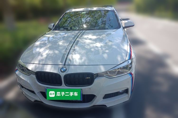 Used BMW 3 Series 2019 320i M Sport Package Front