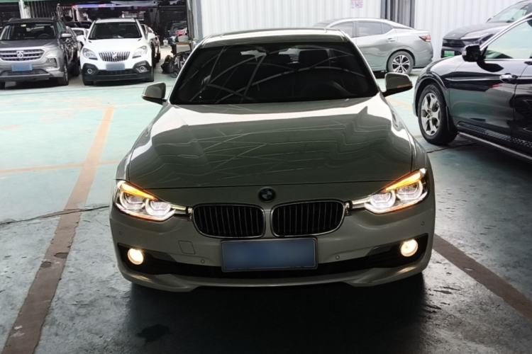 Used BMW 3 Series 2019 320Li Fashion Model Front