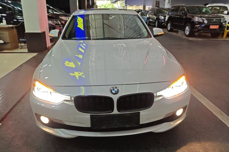 Used BMW 3 Series 2019 320Li Fashion Model Front