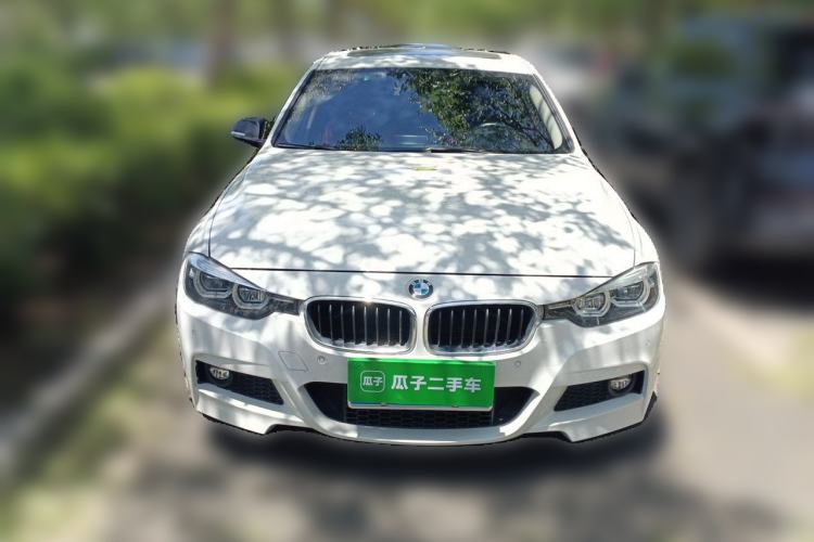 Used BMW 3 Series 2019 320Li M Sport Night Edition Front