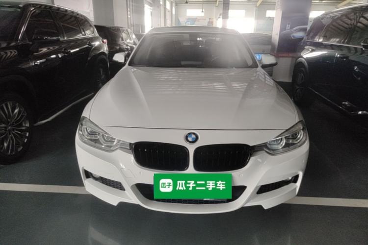 Used BMW 3 Series 2019 320Li M Sport Package Front