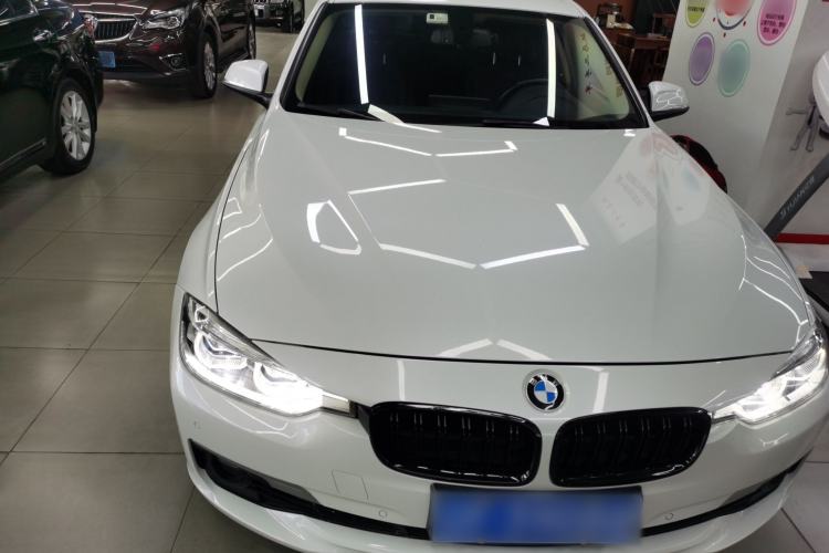 Used BMW 3 Series 2019 320Li Fashion Model Front