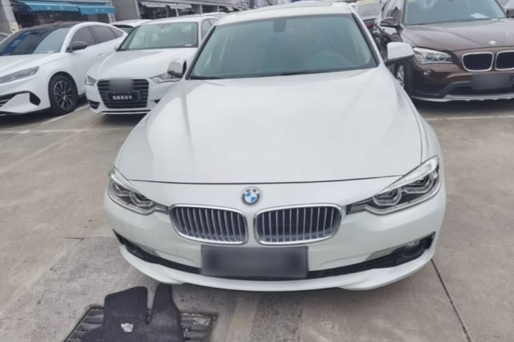 Used BMW 3 Series 2019 320Li Fashion Model Front