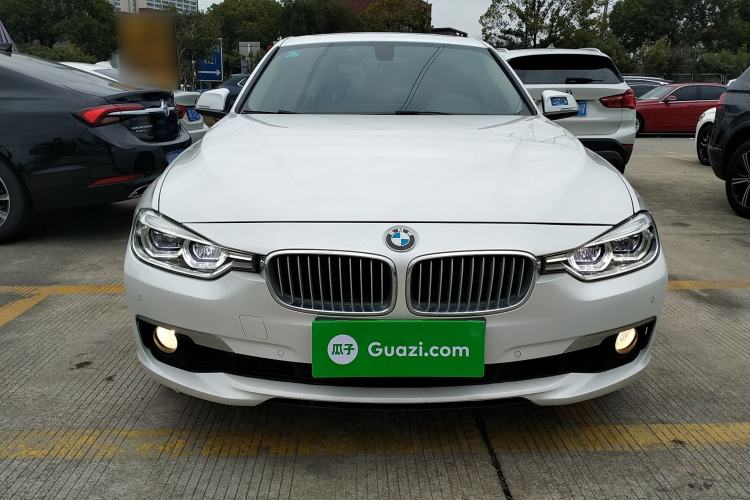 Used BMW 3 Series 2019 320Li Fashion Model Front