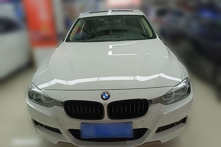 Used BMW 3 Series 2019 320Li M Sport Night Edition Front