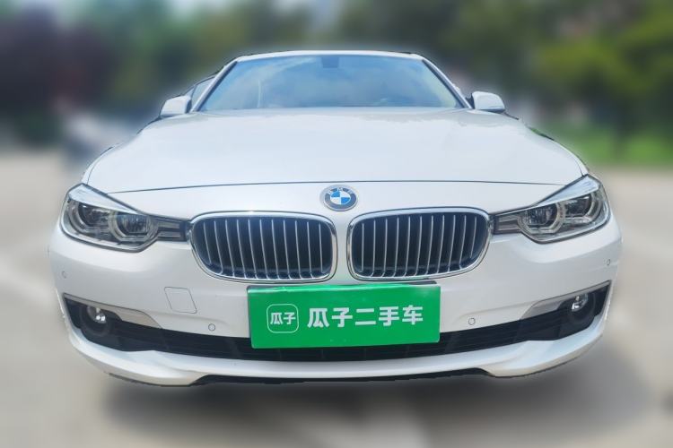 Used BMW 3 Series 2019 320Li Fashion Model Front