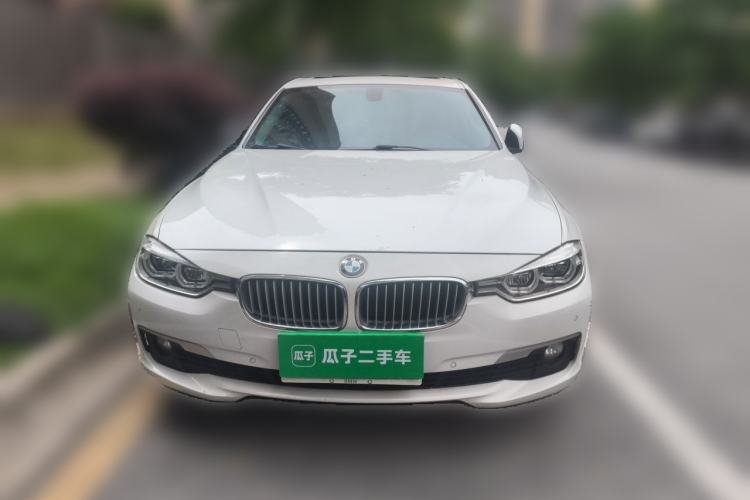 Used BMW 3 Series 2019 320Li Fashion Model Front