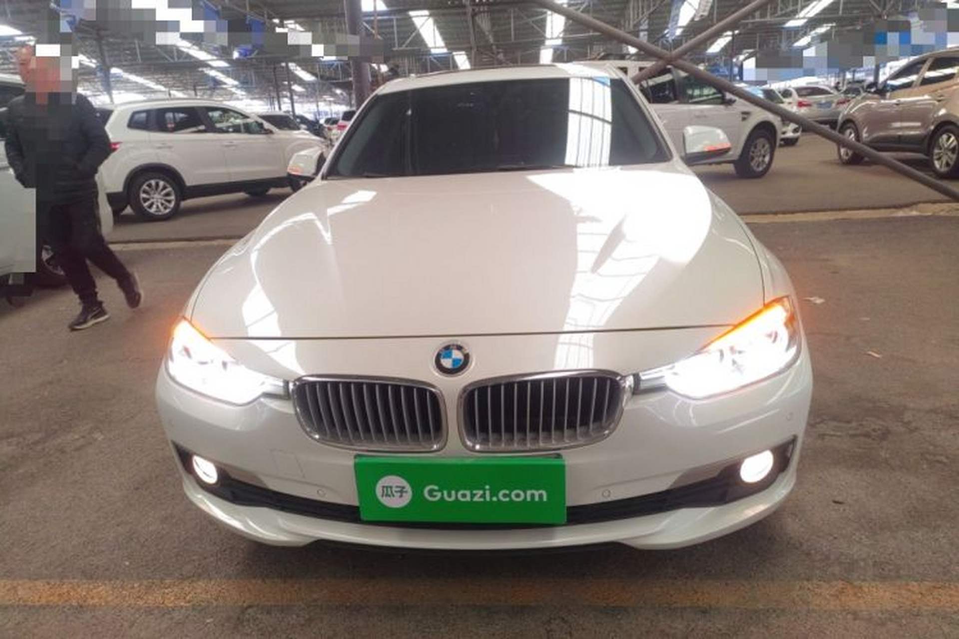 Used BMW 3 Series 2019 320Li Fashion Model Front