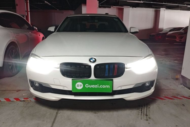 Used BMW 3 Series 2019 320Li Fashion Model Front