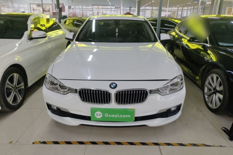 Used BMW 3 Series 2019 320Li Fashion Model Front