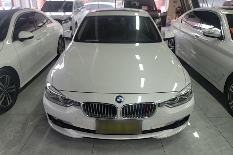 Used BMW 3 Series 2019 320Li Fashion Model Front