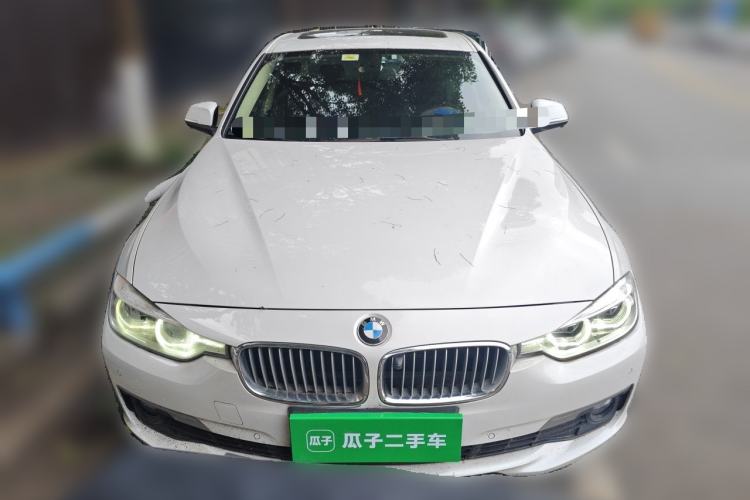 Used BMW 3 Series 2019 320Li Fashion Model Front