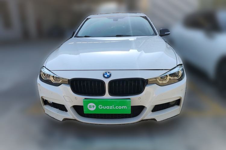 Used BMW 3 Series 2019 320Li M Sport Night Edition Front