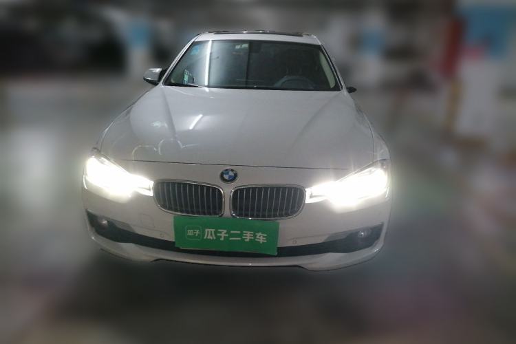 Used BMW 3 Series 2019 320Li Fashion Model Front