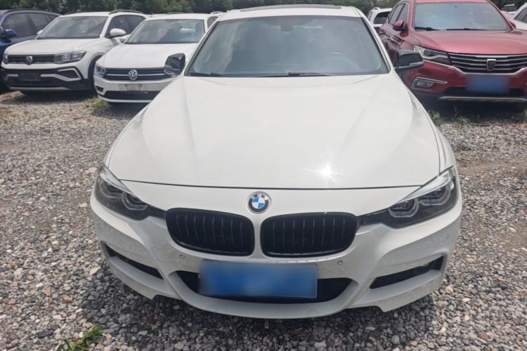 Used BMW 3 Series 2019 320Li M Sport Night Edition Front