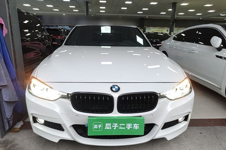 Used BMW 3 Series 2019 320i M Sport Night Edition Front