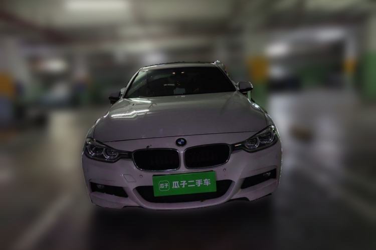 Used BMW 3 Series 2019 320i M Sport Package Front