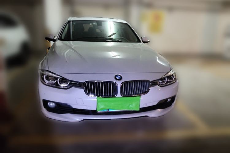 Used BMW 3 Series 2019 320Li Fashion Model Front