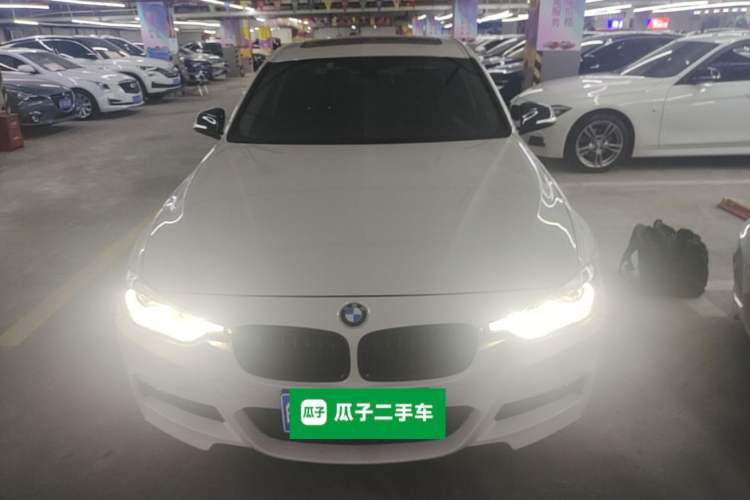 Used BMW 3 Series 2019 320Li M Sport Night Edition Front