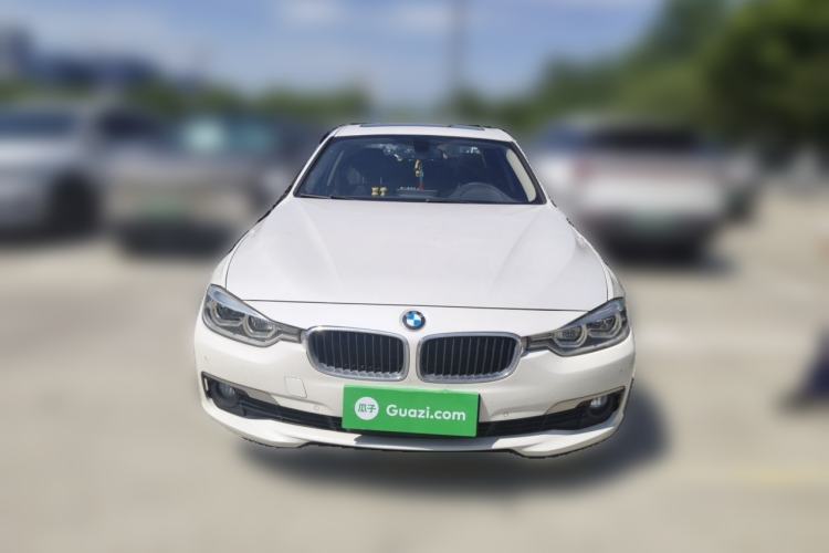 Used BMW 3 Series 2019 320Li Fashion Model Front