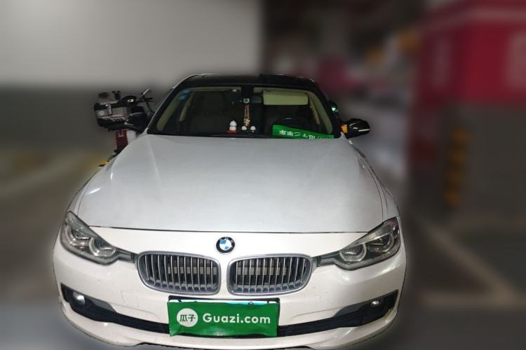 Used BMW 3 Series 2019 320Li Fashion Model Front