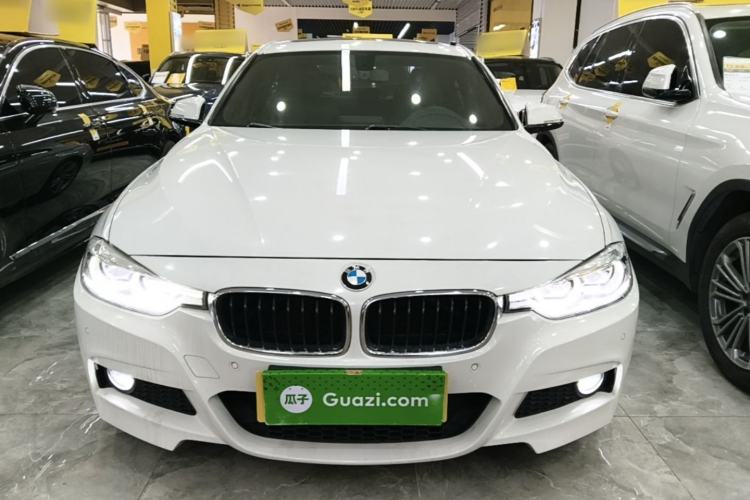 Used BMW 3 Series 2019 320i M Sport Package Front