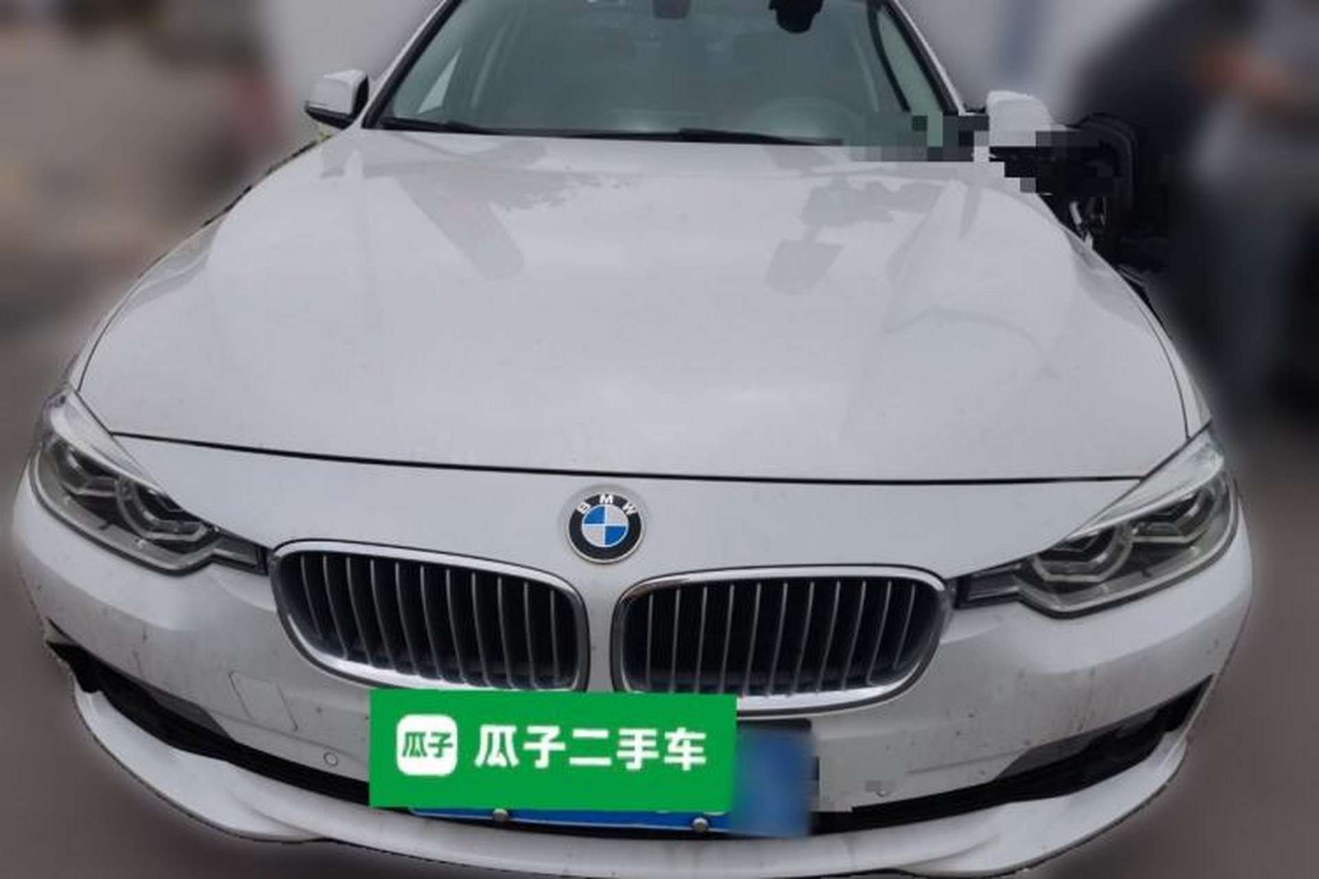 Used BMW 3 Series 2019 320Li Fashion Model Front