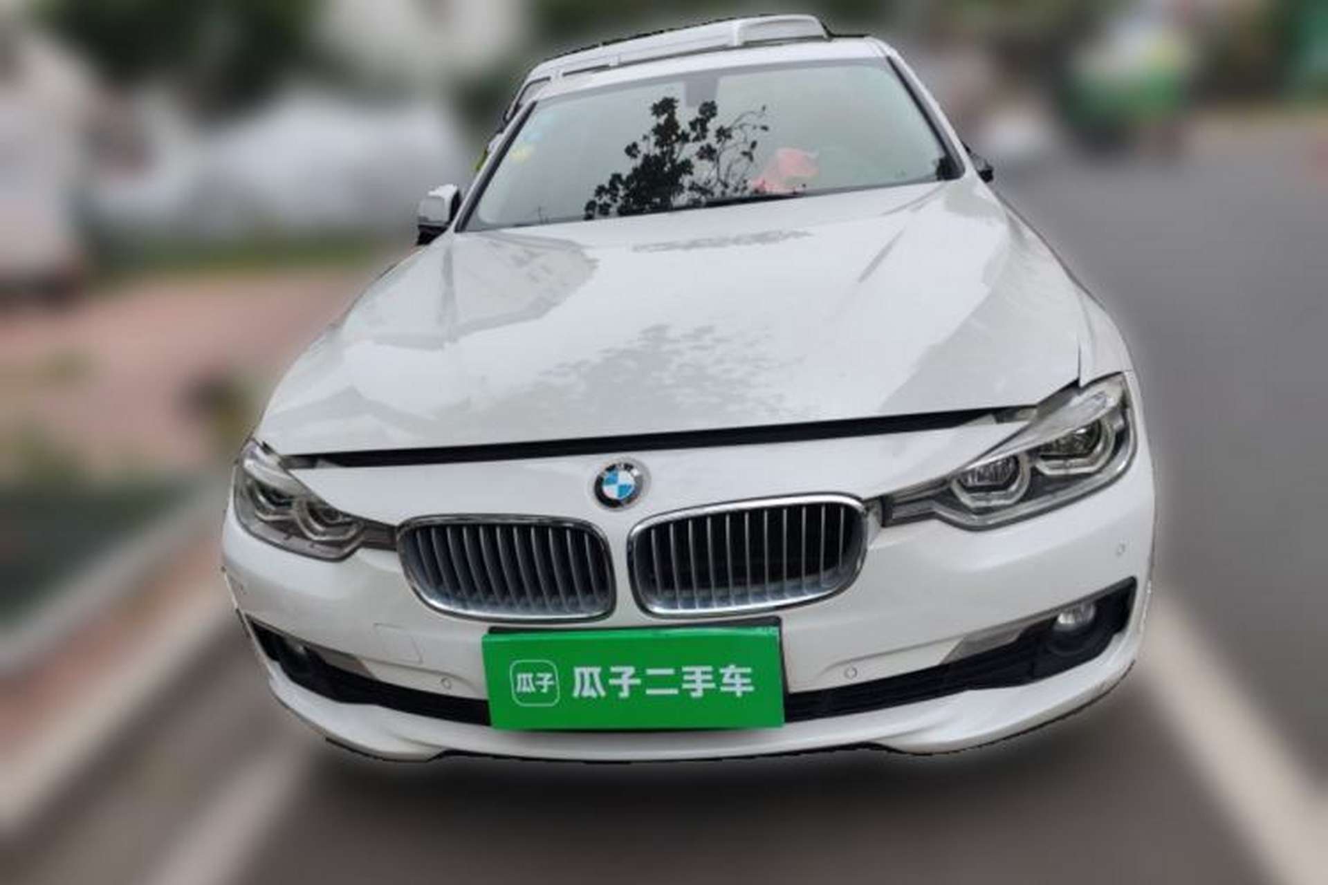 Used BMW 3 Series 2019 320Li Fashion Model Front