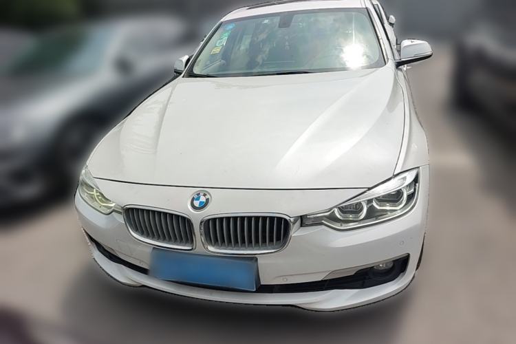 Used BMW 3 Series 2019 320Li Fashion Model Front