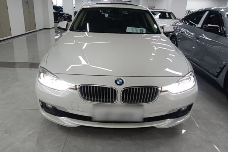 Used BMW 3 Series 2019 320Li Fashion Model Front