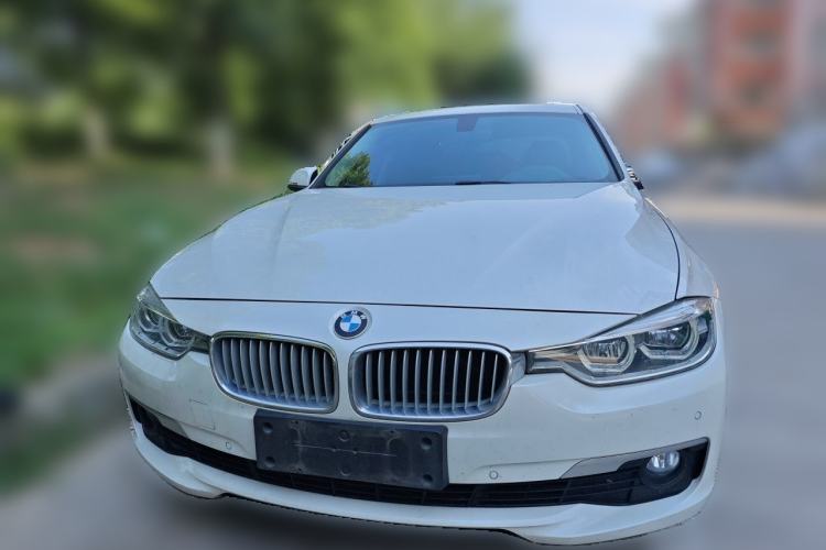 Used BMW 3 Series 2019 320Li Fashion Model Front