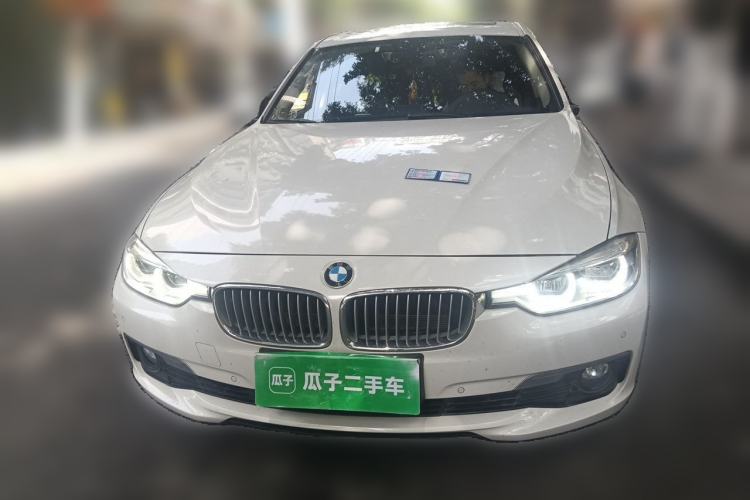 Used BMW 3 Series 2019 320Li Fashion Model Front