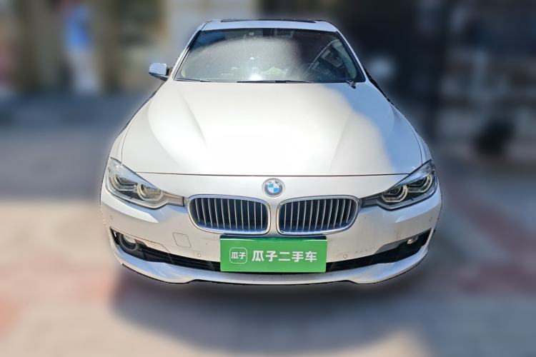 Used BMW 3 Series 2019 320Li Fashion Model Front