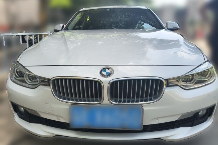 Used BMW 3 Series 2019 320Li Fashion Model Front