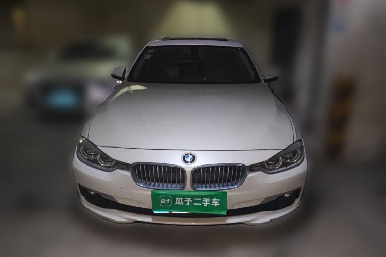 Used BMW 3 Series 2019 320Li Fashion Model Front