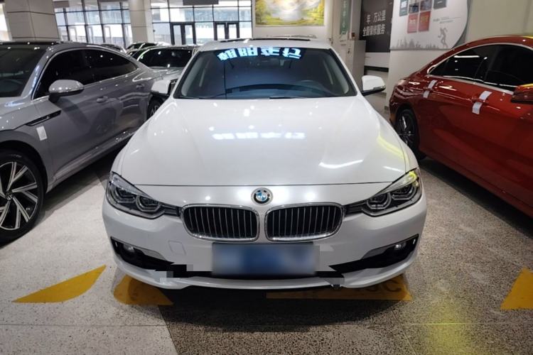 Used BMW 3 Series 2019 320Li Fashion Model Front