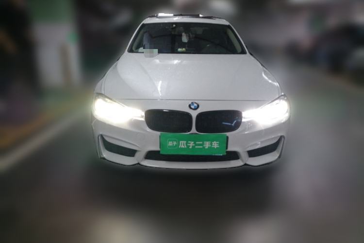 Used BMW 3 Series 2019 320Li Fashion Model Front