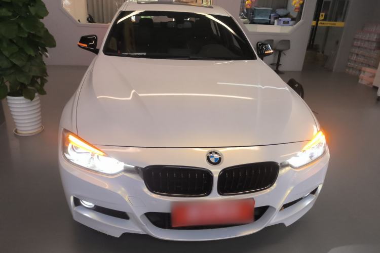 Used BMW 3 Series 2019 320i M Sport Night Edition Front