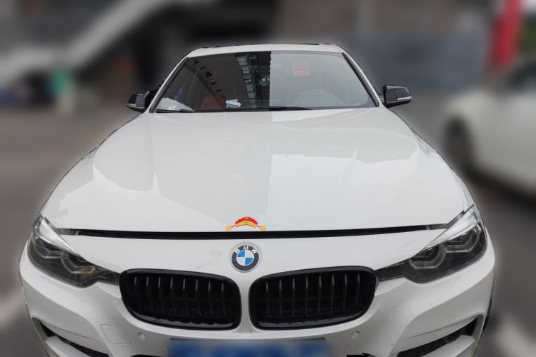 Used BMW 3 Series 2019 320i M Sport Package Front