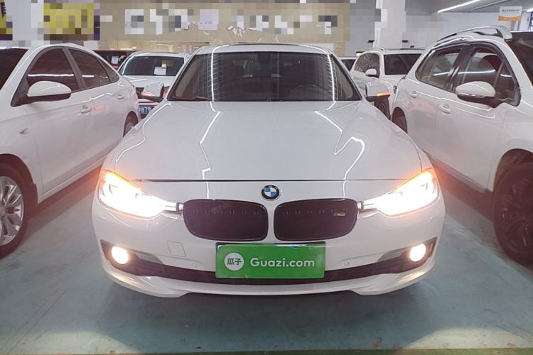 Used BMW 3 Series 2019 320Li Fashion Model Front