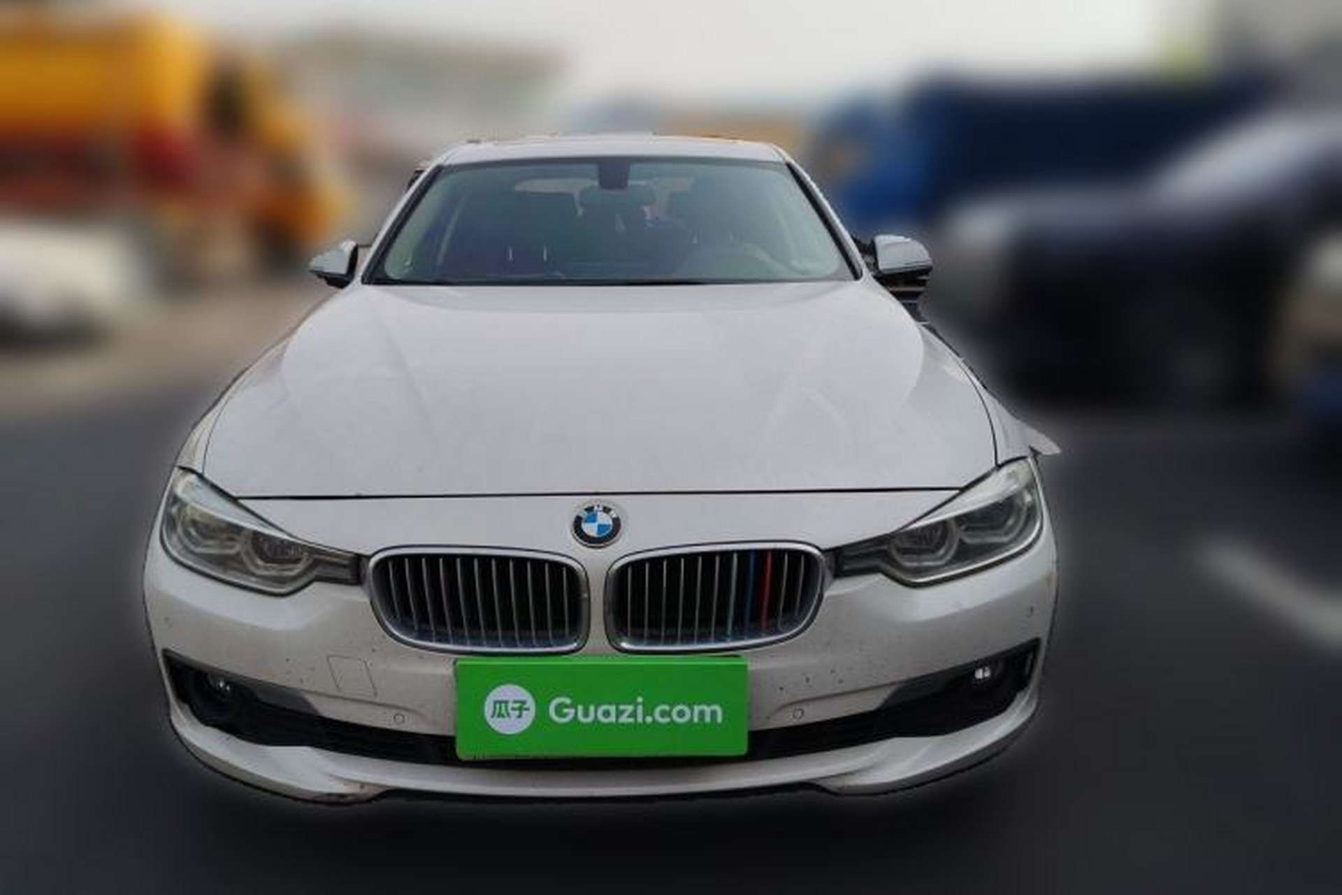 Used BMW 3 Series 2019 320Li Fashion Model Front
