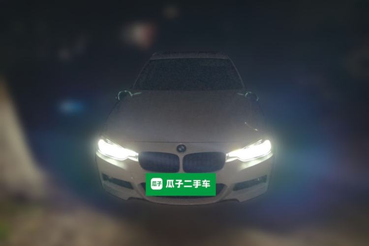 Used BMW 3 Series 2019 320Li M Sport Night Edition Front
