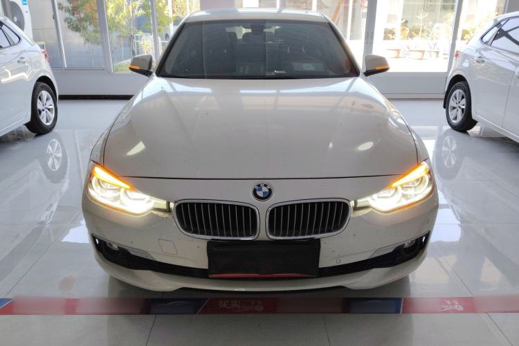 Used BMW 3 Series 2019 320Li Fashion Model Front