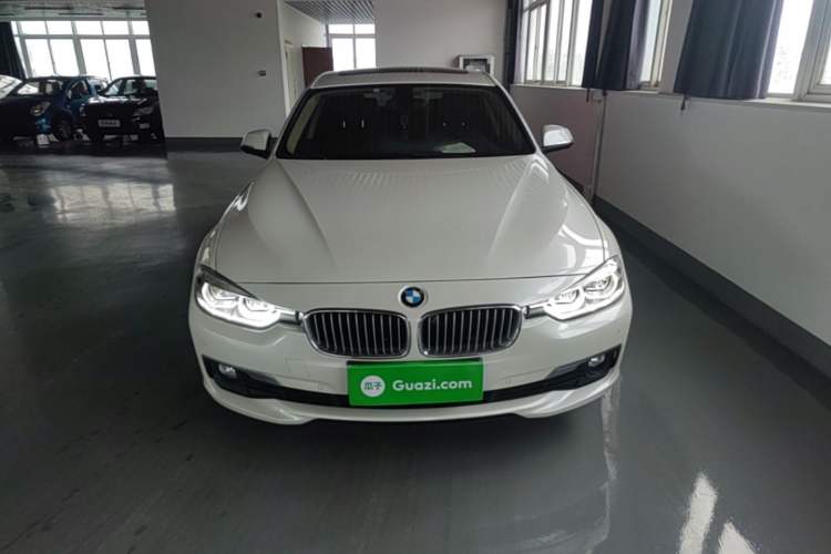 Used BMW 3 Series 2019 320Li Fashion Model Front