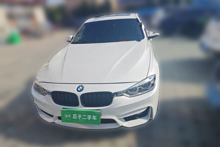 Used BMW 3 Series 2019 320Li Fashion Model Front