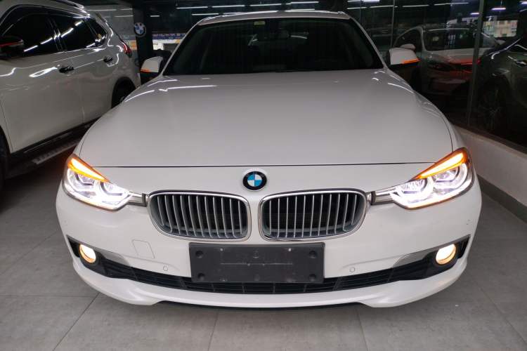 Used BMW 3 Series 2019 320Li Fashion Model Front