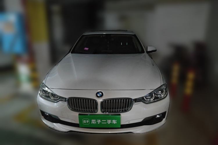 Used BMW 3 Series 2019 320Li Fashion Model Front