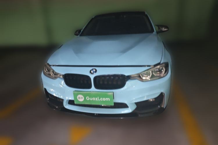 Used BMW 3 Series 2019 320Li Fashion Model Front